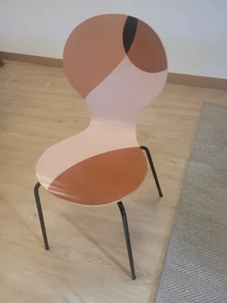 Pack con Mesa y 4 Sillas