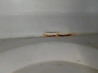 Microondas Candy con pequeño defecto