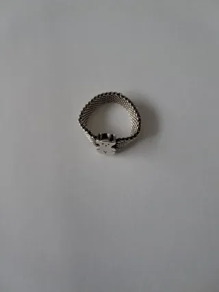 Anillo Tous Oso Plata Años 90