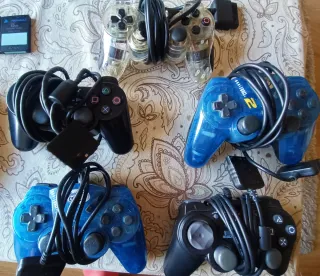 PlayStation 2 Fat Azul Edición Especial