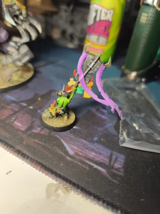 Ghazghkull Thraka Pintado Profesional