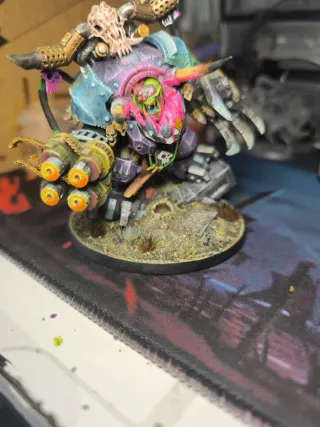 Ghazghkull Thraka Pintado Profesional