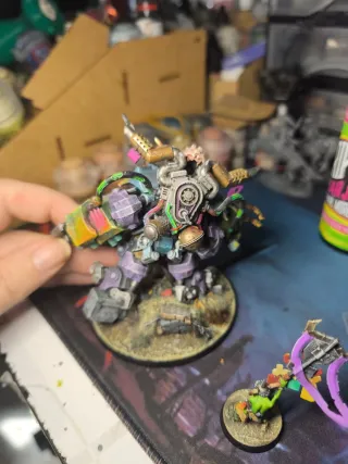 Ghazghkull Thraka Pintado Profesional