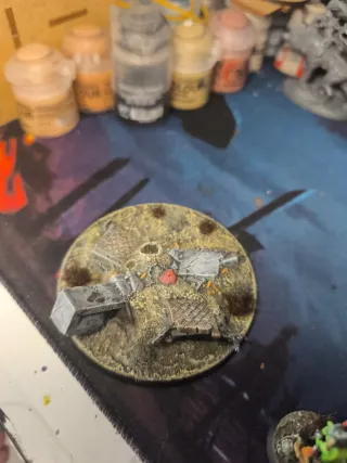 Ghazghkull Thraka Pintado Profesional