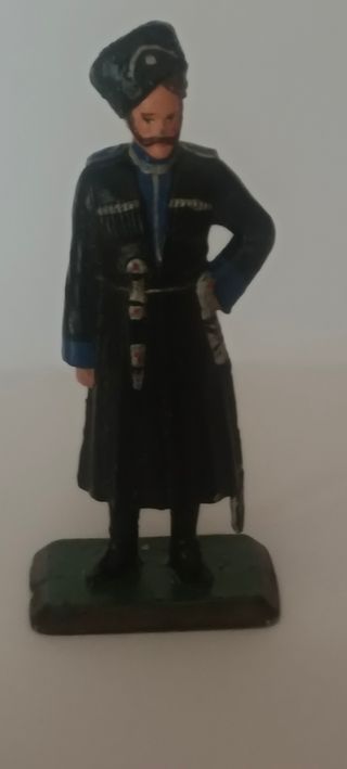 Soldado de plomo figura militar 54mm aprox