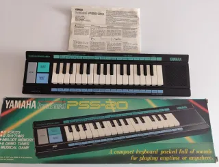 Teclado Yamaha PortaSound PSS-20