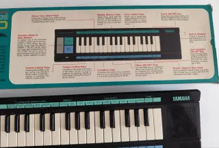 Teclado Yamaha PortaSound PSS-20