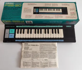 Teclado Yamaha PortaSound PSS-20