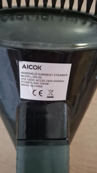 Plancha de vapor vertical AICOK