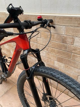 Bicicleta Orbea Alma 29 M30 M Roja/Negra