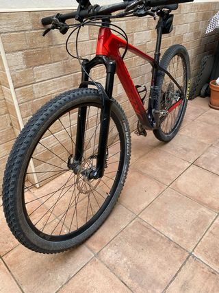 Bicicleta Orbea Alma 29 M30 M Roja/Negra