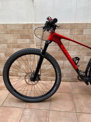 Bicicleta Orbea Alma 29 M30 M Roja/Negra