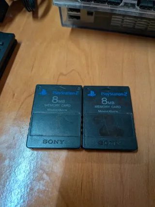 PlayStation 2 Transparente + Accesorios