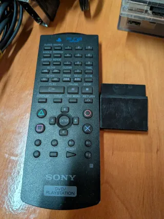 PlayStation 2 Transparente + Accesorios