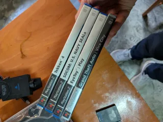 PlayStation 2 Transparente + Accesorios