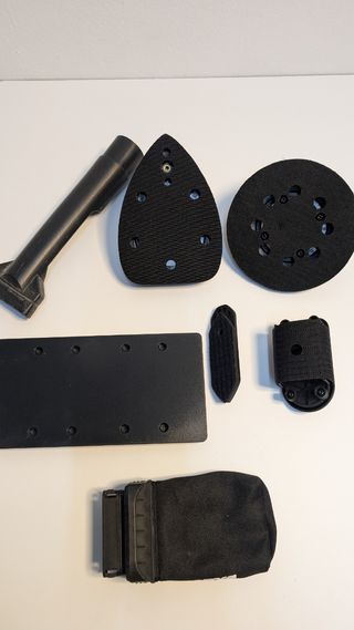 Lijadora WORX Sandeck 20V PowerShare 5 en 1