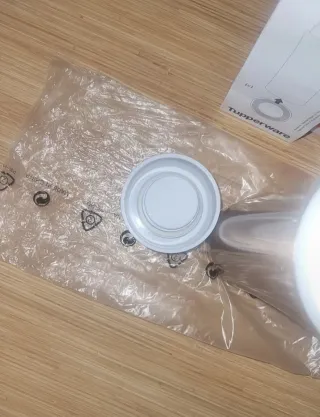 Termo Infusor Tupperware Dorado