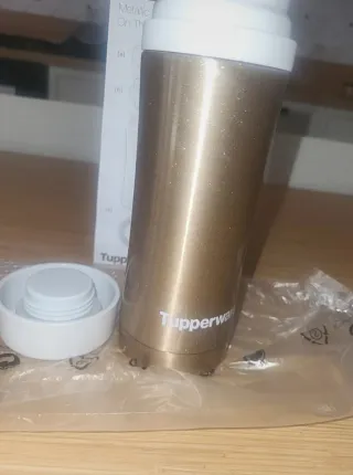 Termo Infusor Tupperware Dorado