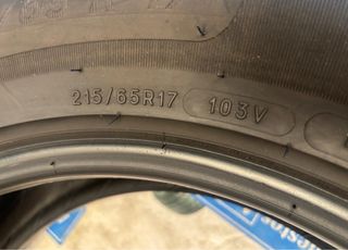NEUMÁTICO SUELTO OCASION 215 65 17 MICHELIN