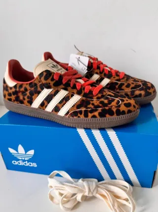 Adidas Samba Leopard Talla 42 Nuevas
