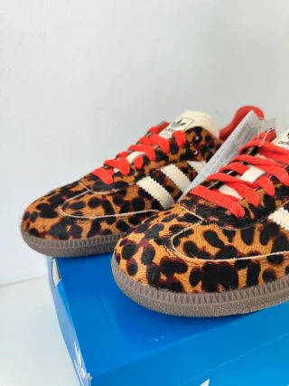 Adidas Samba Leopard Talla 42 Nuevas