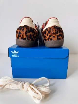 Adidas Samba Leopard Talla 42 Nuevas