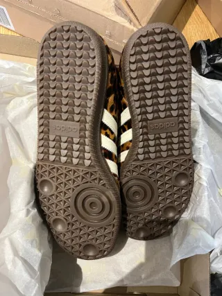 Adidas Samba Leopardo Talla 39 Nuevas