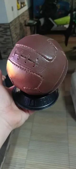 Mini balón réplica antiguo