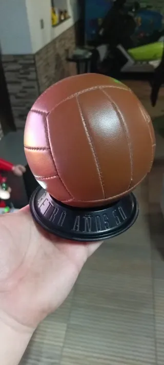 Mini balón réplica antiguo