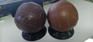 Mini balón réplica antiguo