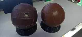 Mini balón réplica antiguo