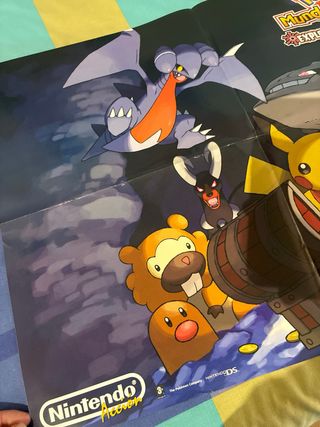 Póster Pokémon Mundo Misterioso Exploradores
