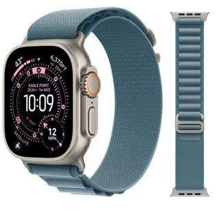 Correa Loop Alpine Apple Watch Ultra 3 Azul claro