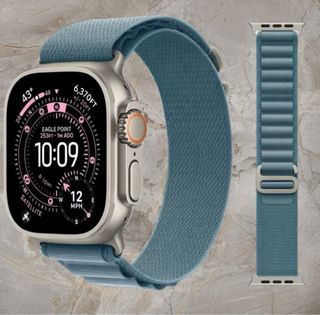 Correa Loop Alpine Apple Watch Ultra 3 Azul claro