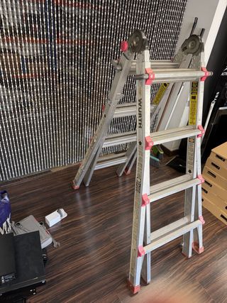 Escalera Wurth Multiusos