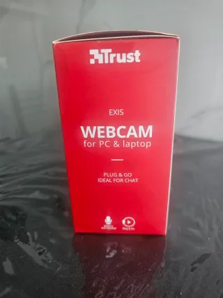 Webcam Trust Nueva PC/Portátil