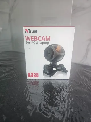 Webcam Trust Nueva PC/Portátil