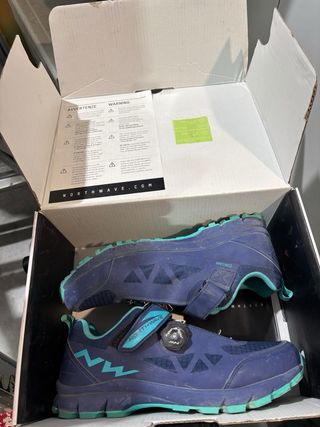 Zapatillas Northwave Ciclismo Mujer Talla 41