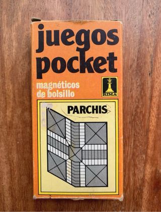Juego de Parchís Magnético Pocket Rima