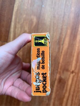 Juego de Parchís Magnético Pocket Rima