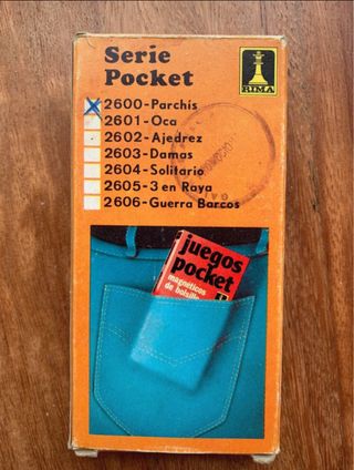 Juego de Parchís Magnético Pocket Rima