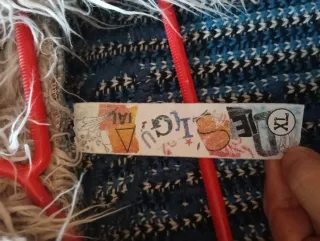 Chaqueta Desigual Patchwork Talla XL