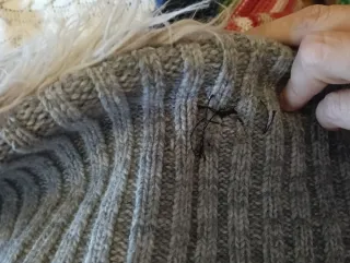 Chaqueta Desigual Patchwork Talla XL