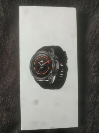 Smartwatch Ethelred DK68 Negro