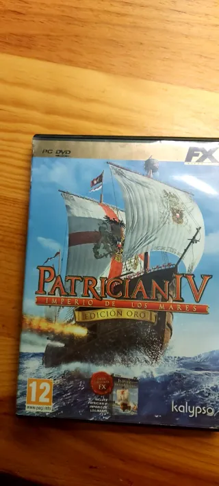 Videojuego PC Patrician IV Edición Oro