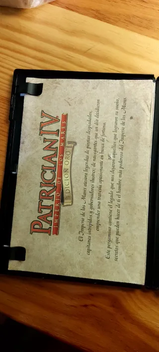 Videojuego PC Patrician IV Edición Oro