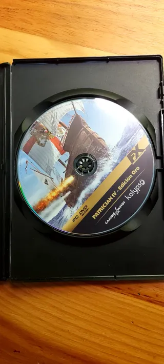 Videojuego PC Patrician IV Edición Oro