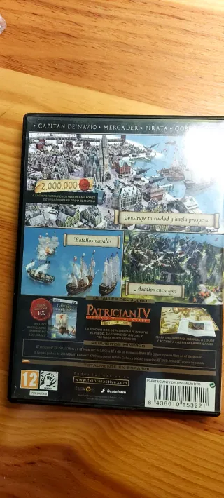 Videojuego PC Patrician IV Edición Oro