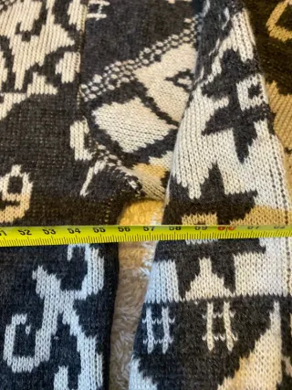 Jersey Vintage Negro Blanco Talla S