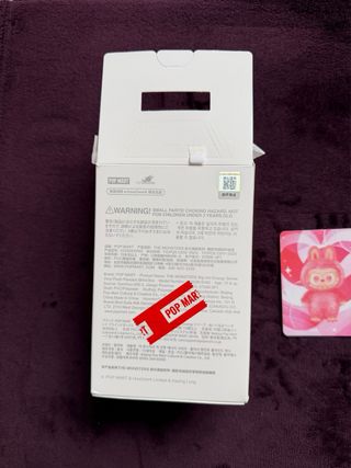 Labubu Big Into Energy Rojo